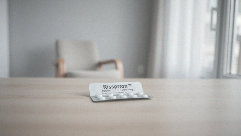 Risperon 1 mg – działanie, zastosowanie i dawkowanie leku