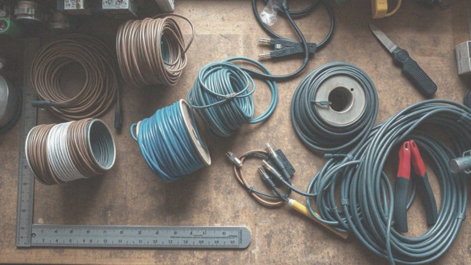 Rodzaje przewodów elektrycznych – tabela zastosowań i właściwości