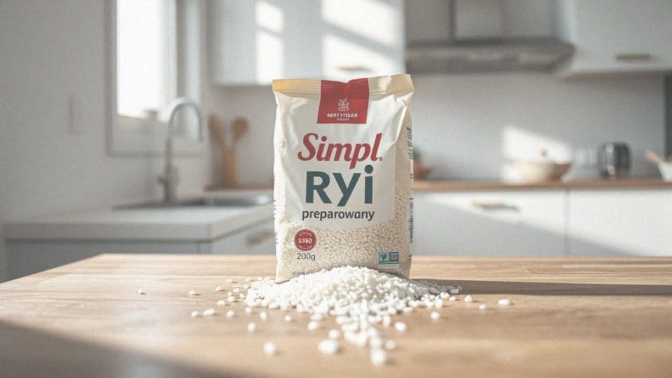 Ryż preparowany Carrefour – skład, wartości odżywcze i przygotowanie