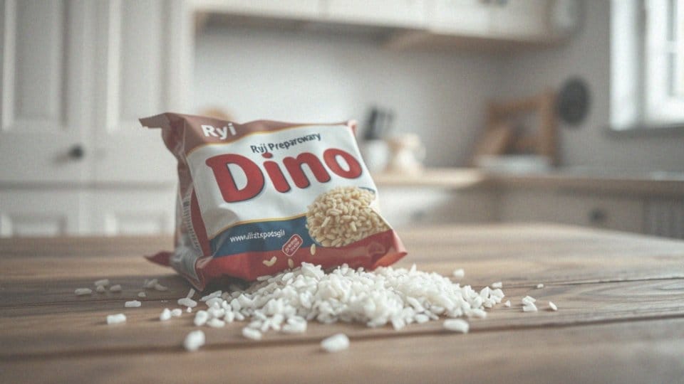 Ryż preparowany Dino – zdrowy składnik diety i promocje