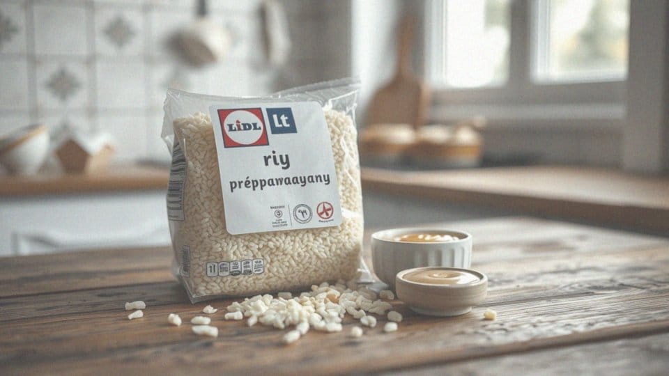 Ryż preparowany Lidl – właściwości, przepisy i promocje
