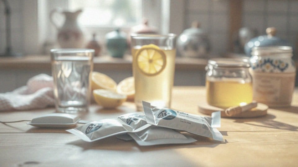 Saszetki na przeziębienie – ranking skutecznych preparatów