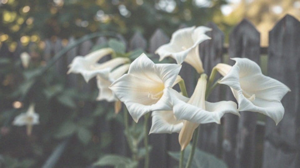 Trąby anielskie – co to za kwiat i jak je uprawiać?