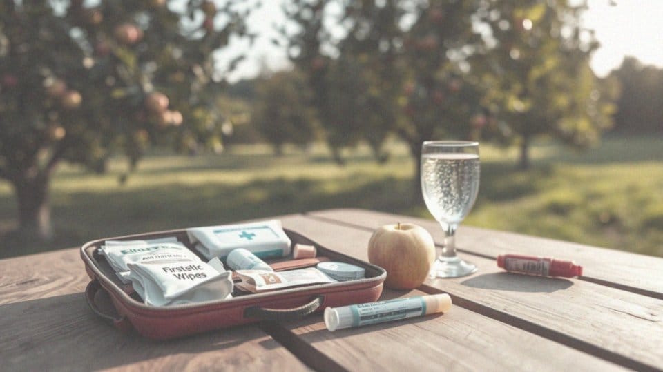 Uczulenie na osy – co robić w przypadku użądlenia?