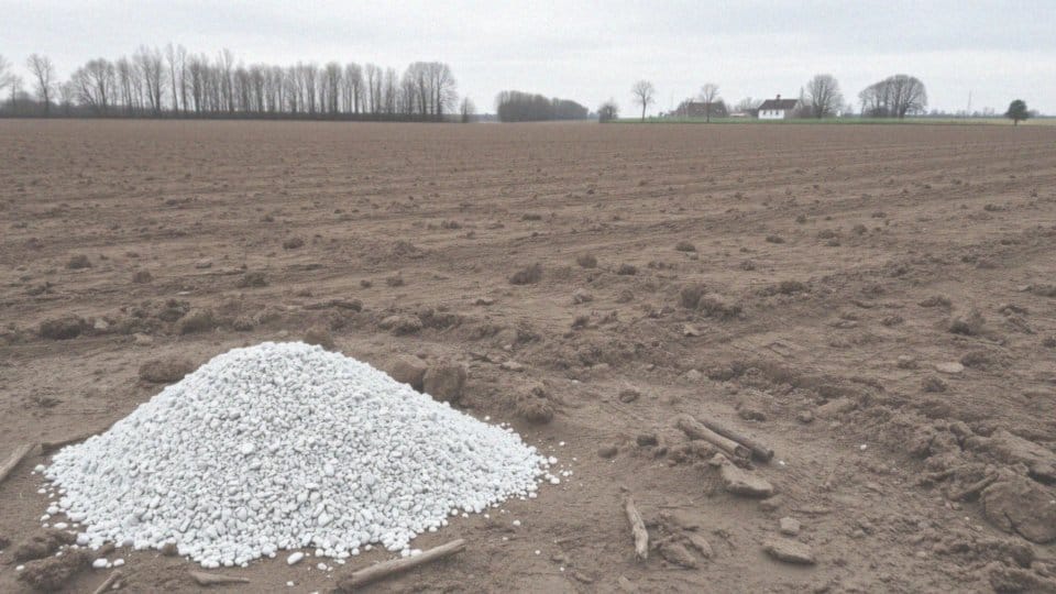 Wapnowanie gleby wapnem budowlanym – kluczowe informacje i korzyści