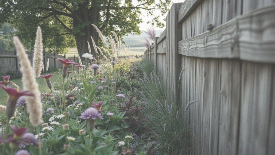 Wąska rabata wzdłuż ogrodzenia – jak stworzyć piękną kompozycję?