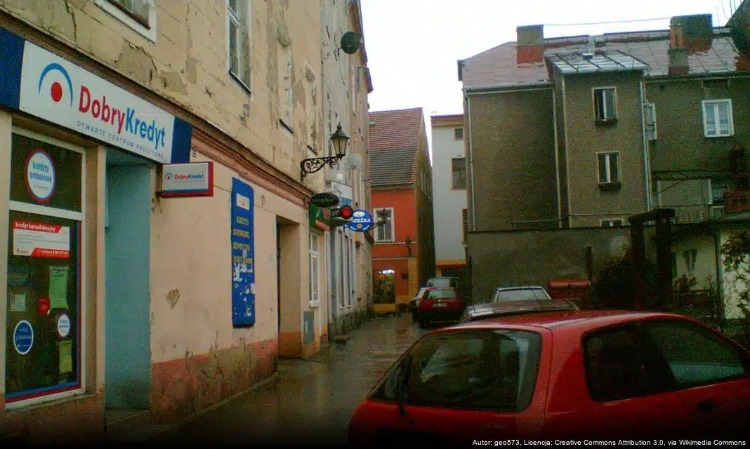 Zmiany w miejscowym planie zagospodarowania przestrzennego Kluczborka – część północna