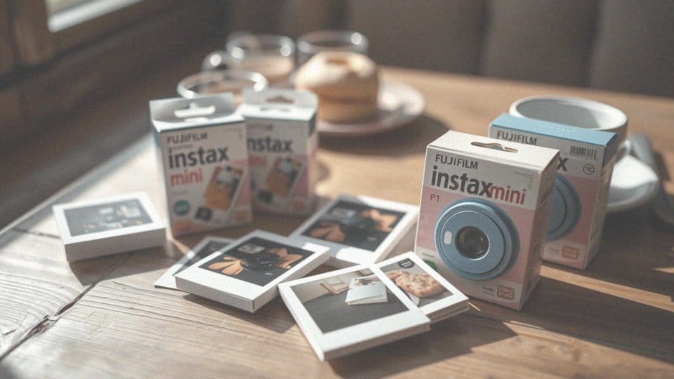 Wkłady do instax – co to jest i jakie mają cechy?