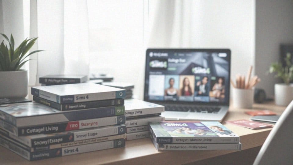 Wszystkie dodatki do The Sims 4 – przewodnik po rozszerzeniach